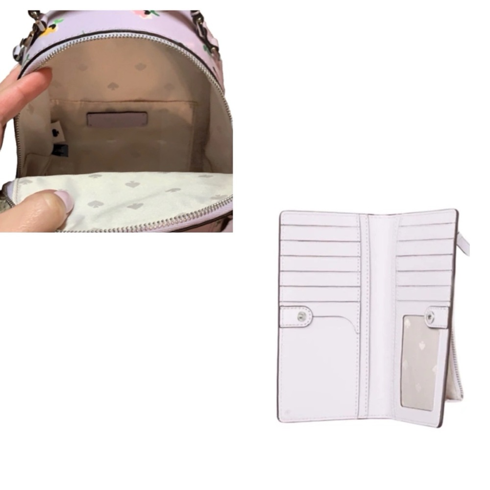SOLD!!Kate Spade New York Cameron Ditsy Floral Mini Backpack & Matching Wallet - Picture 11 of 13